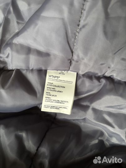 Куртка Wtaps