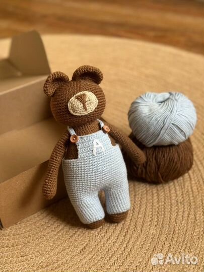 Мишка Тедди ручная работа