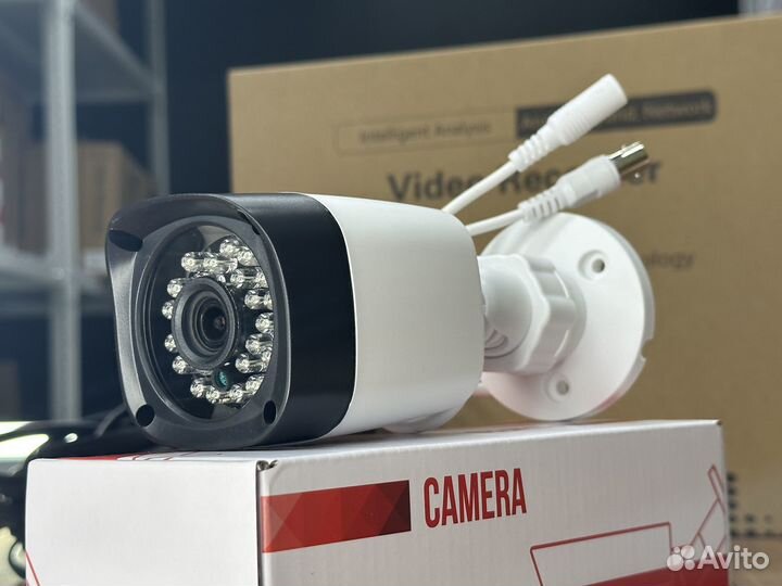 Бу Комплект видеонаблюдения 8 камер