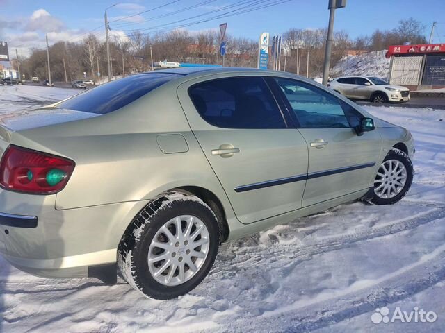 Peugeot 407 1.7 МТ, 2005, 323 000 км