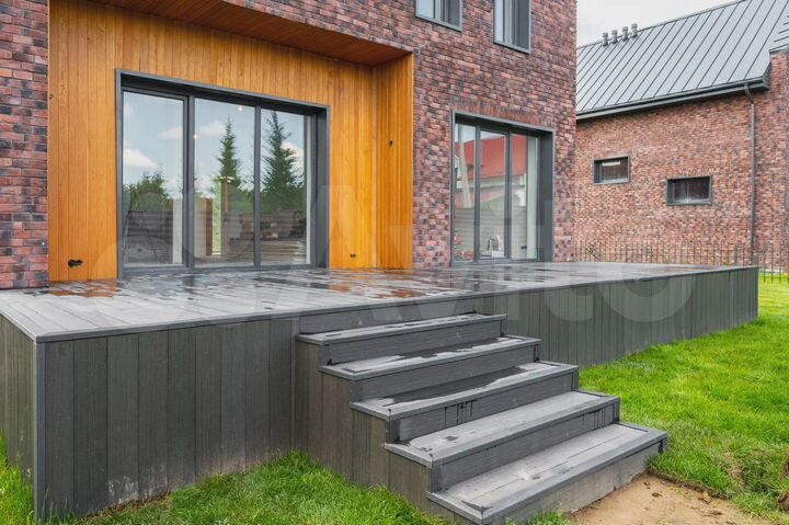 Дом 130 м² на участке 6 сот.