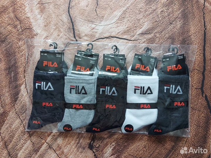 Носки Nike Reebok Lacoste Fila