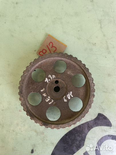 Шестерня распредвала 1.3 chevrolet lanos