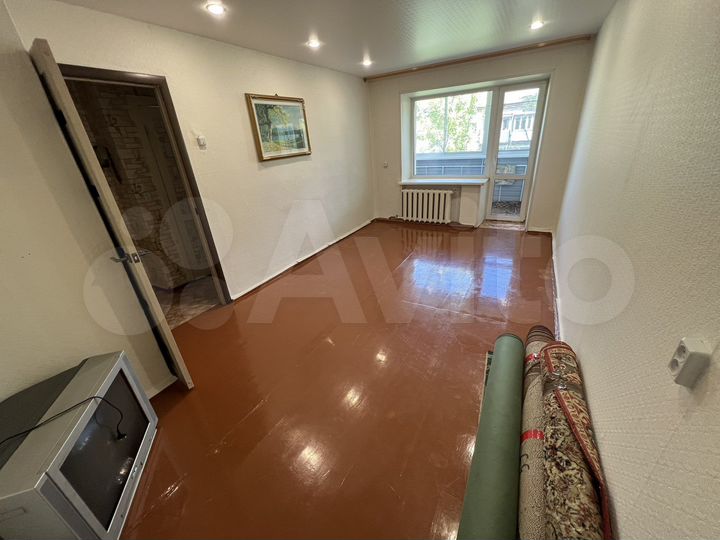 1-к. квартира, 31,8 м², 2/2 эт.