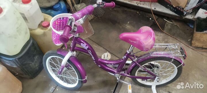 Велосипед для девочки от 3 лет