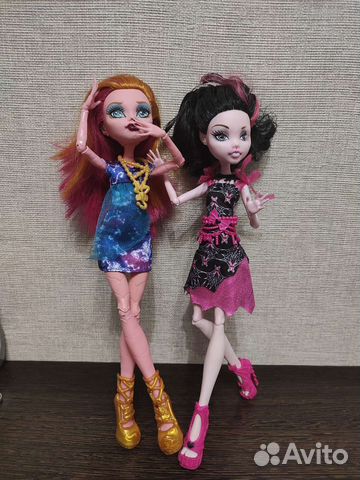 Куклы Монстер Хай оригинал