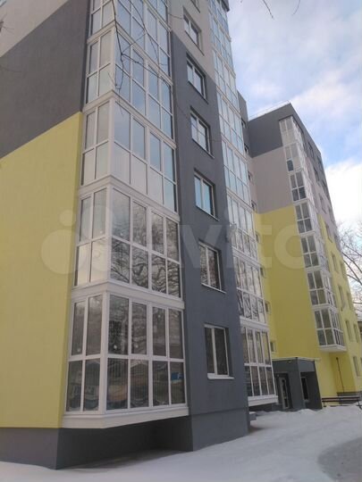 2-к. квартира, 62,6 м², 3/8 эт.