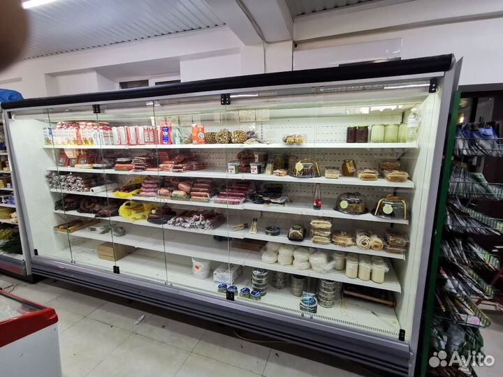 Горка холодильная б/у