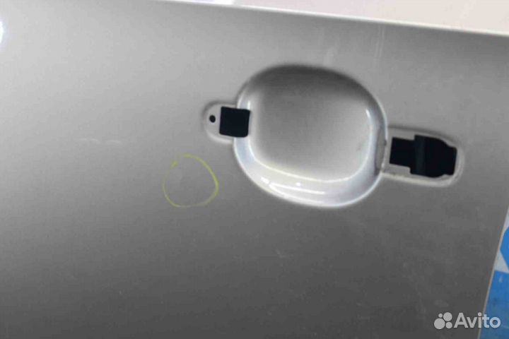 Дверь Skoda Rapid (Шкода Рапид) NH3 60U831051