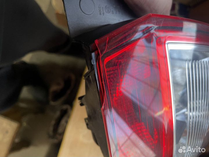 Фара задняя правая renault sandero 07/10/14