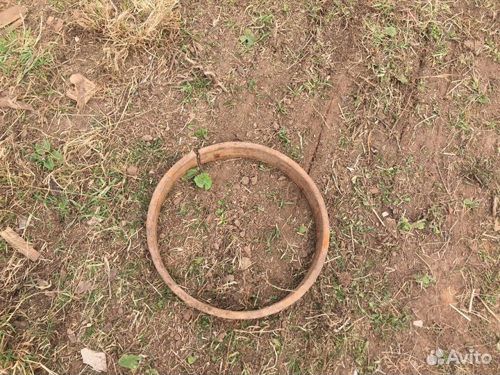 Стопорное кольцо, коуш клиновой