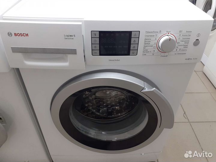 Стиральная машина bosch logixx 6 гарантия