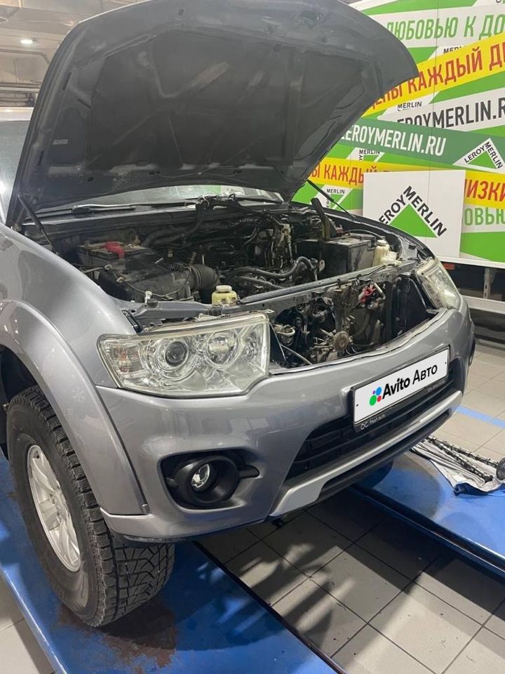 Mitsubishi L200: фото владельца
