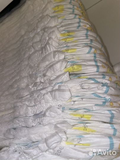 Подгузники трусики памперс 3