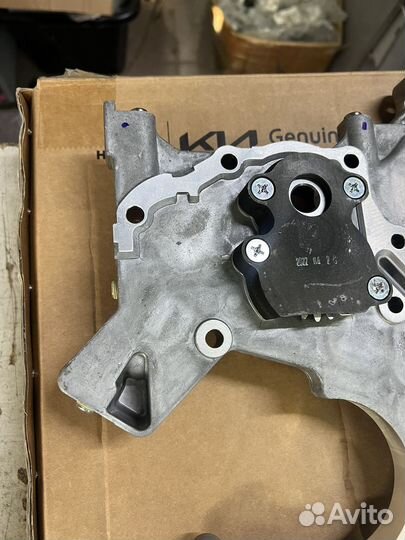 Крышка грм hyundai grand starex 21370-4A410