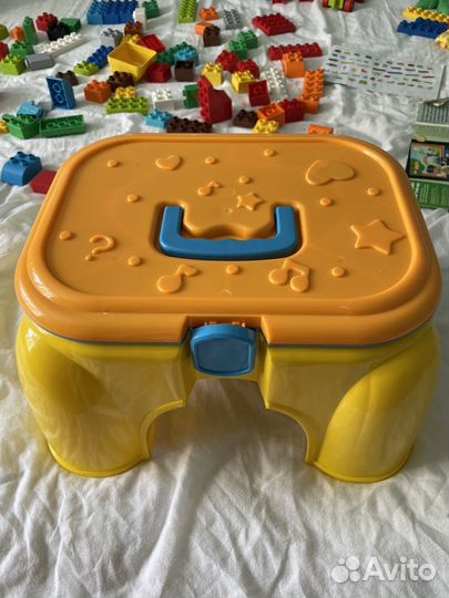 Конструктор стульчик столик 2 в 1