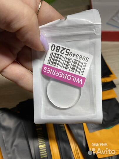 Расходники для ресниц