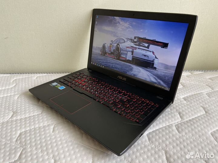 Игровой Ноутбук Asus i5/GTX1050 4gb/8gb/SSD