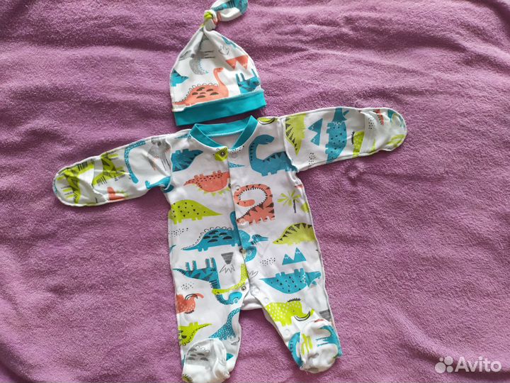 Детские вещи для новорожденных