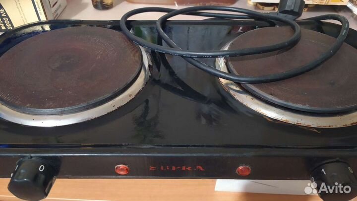 Плита электрическая бу. Супра