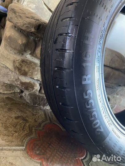 Continental ContiEcoContact 5 205/55 R16