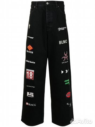Balenciaga gamer jeans на руках