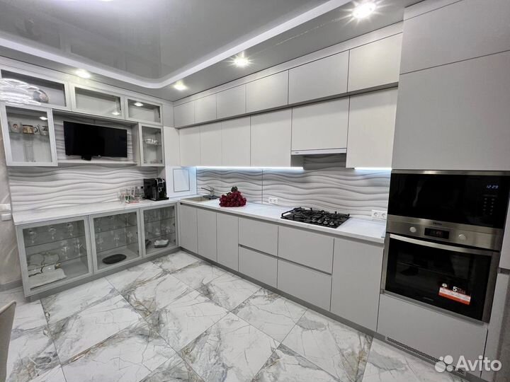 Изготовление кухни на заказ. Фабрика в Челябинске