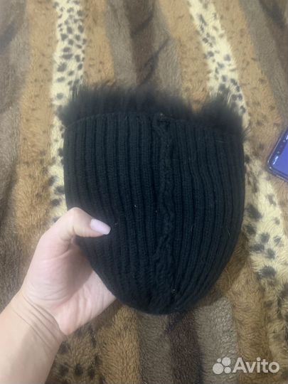 Шапка зимняя женская