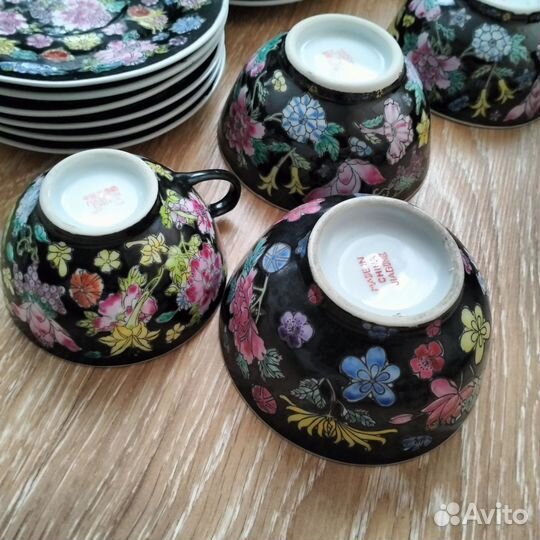 Сервиз чайный старый Китай