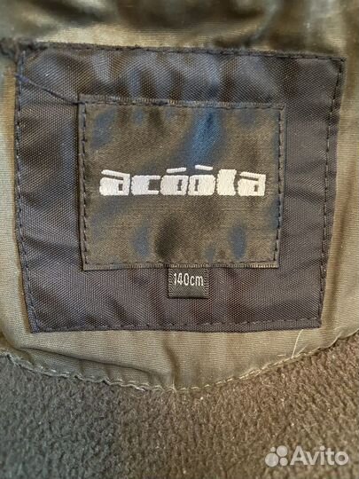 Парка для мальчика 140