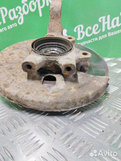 Кулак поворотный левый Ваз 2109-099