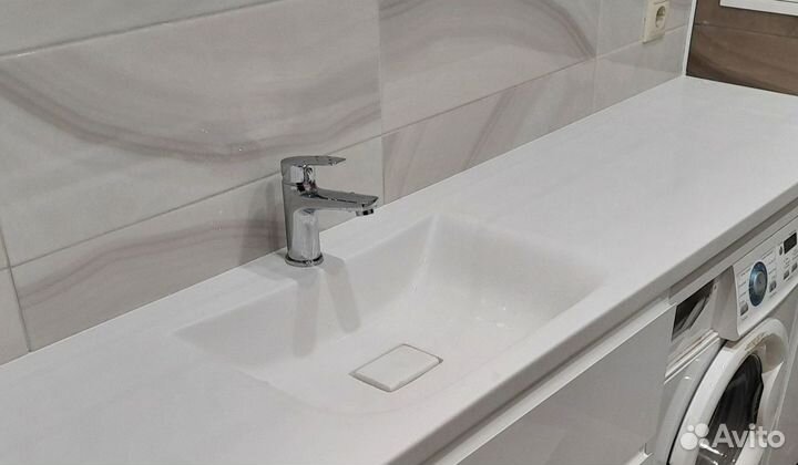 Столешница с раковиной