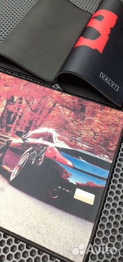 Большие коврики для мышки Micro Wolf Новые 30х25