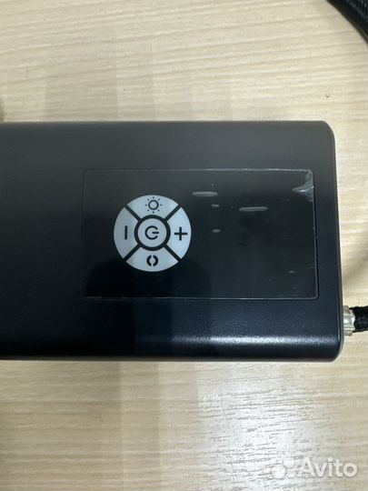 Компрессор автомобильный с манометром