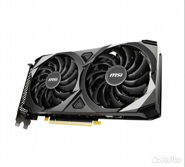 Новая Видеокарта RTX 3060 MSI Ventus 12G