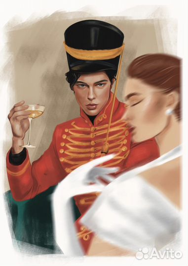 Портрет по фото на заказ