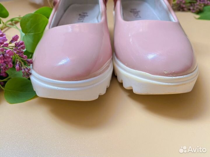 Туфли детские для девочки 32 размер zenden first