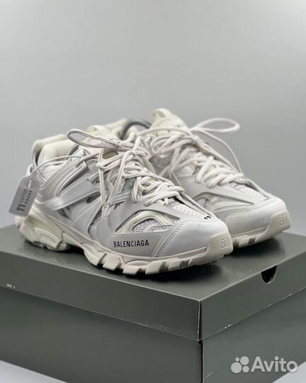 Кроссовки Balenciaga Track White