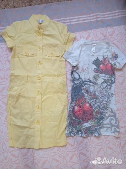 Вещи 42р, пакетом