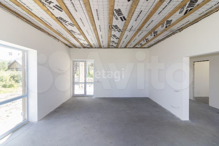 Дом 120 м² на участке 8 сот.