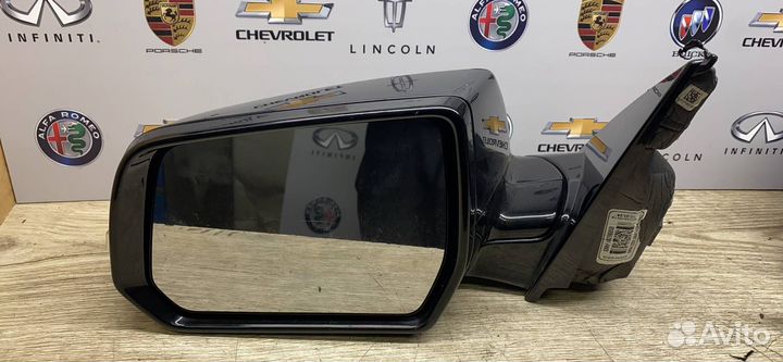 Зеркало наружное левое Chevrolet Traverse 2 2018