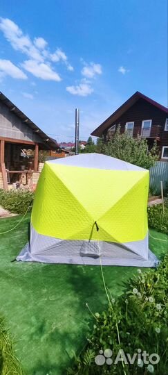 Мобильная походная Баня палатка аренда