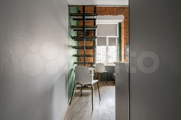 Комната 17 м² в 5-к., 1/2 эт.