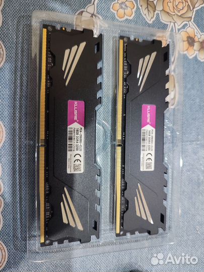 Оперативная память 32GB DDR4 новая (2x16GB)
