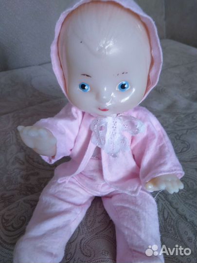 Пупс Антошка СССР