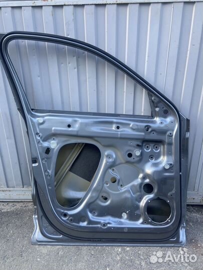 Дверь передняя левая Skoda Kodiaq 1 2016 - 2023
