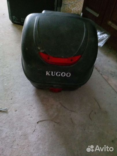 Самокат взрослый электрический бу