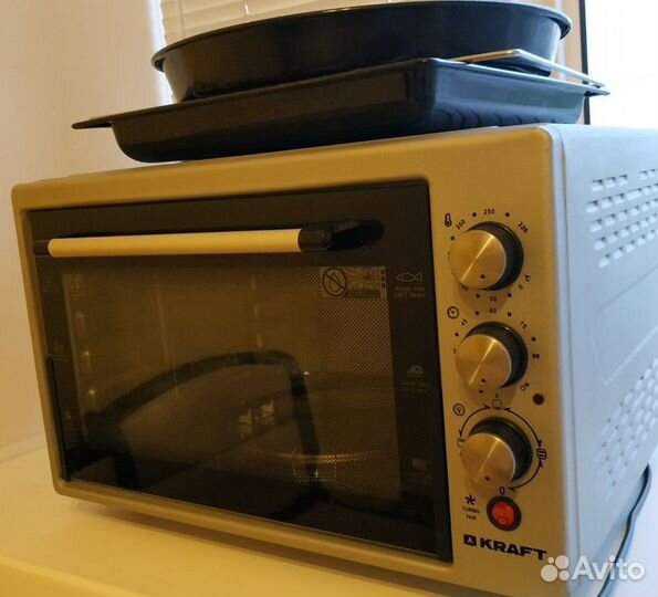 Мини-печь электрическая Kraft KF-MO 3803 KGR