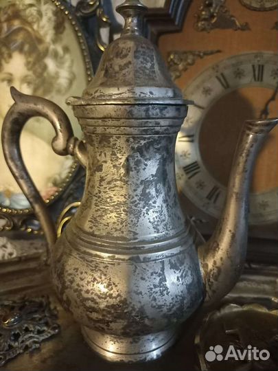 Сервиз кофейный, чайник