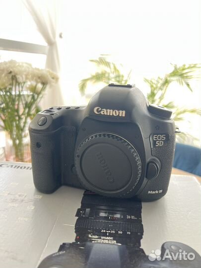 Зеркальный фотоаппарат canon 5d mark 3